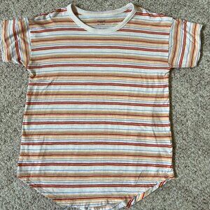 Madewell | Stripe T-Shirt | Size S